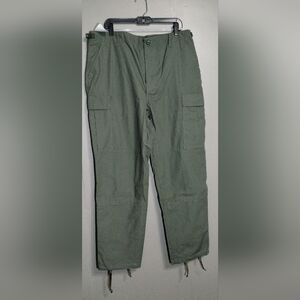 Proper Men's L/R Green Tactical Combat Trousers Pants